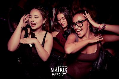 Party Bild aus dem Matrix Club Berlin vom 23.08.2025